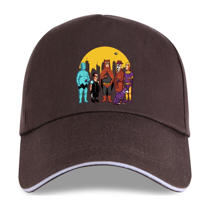 King Of The Hill - Adult - Baseball Cap - Adjustable Strap - Summer Wear - Sun Protection - Unisex-P-Brown-
