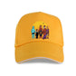 King Of The Hill - Adult - Baseball Cap - Adjustable Strap - Summer Wear - Sun Protection - Unisex-P-Yellow-