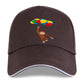 Curious George - Unisex Adult - Baseball Cap - Adjustable Strap - Summer Wear - Sun Protection-P-Brown-
