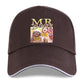 Mr Blobby - 90s TV Noel Edmonds - Adult - Baseball Cap - Adjustable Strap - Summer Wear - Sun Protection - Unisex-P-Brown-