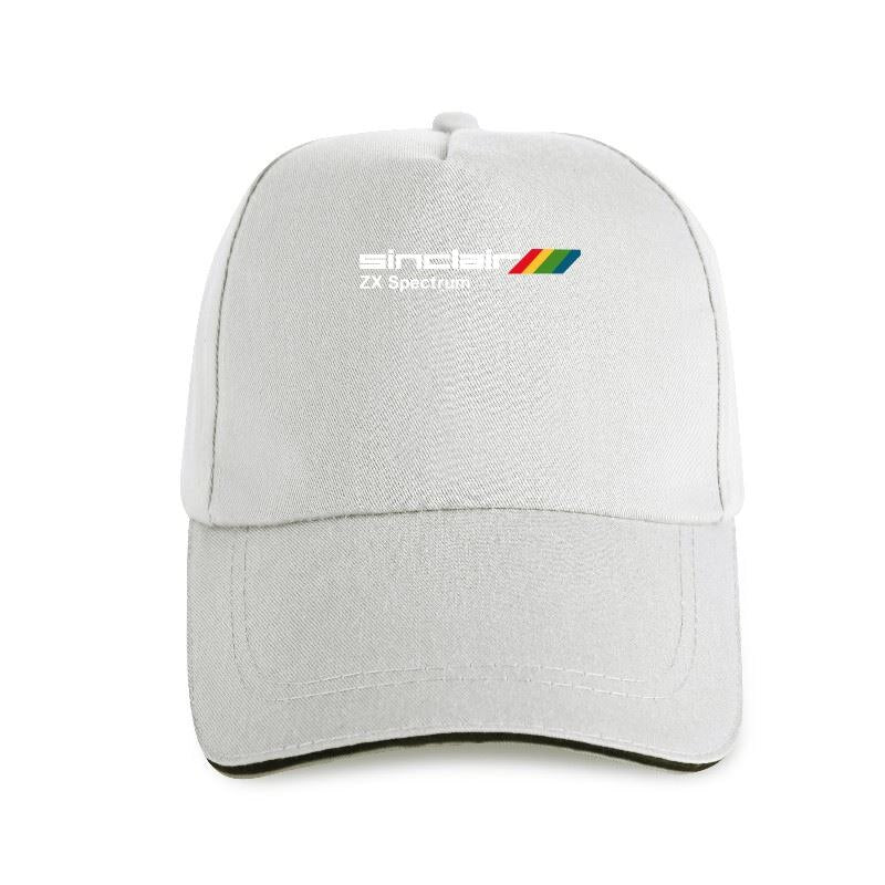 Zx Spectrum - Adult - Baseball Cap - Adjustable Strap - Summer Wear - Sun Protection - Unisex-P-Khaki-