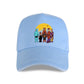 King Of The Hill - Adult - Baseball Cap - Adjustable Strap - Summer Wear - Sun Protection - Unisex-P-SkyBlue-