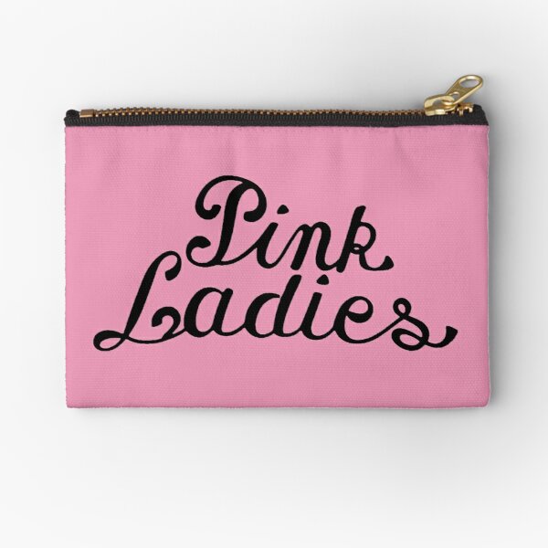 Pink Ladies - Grease The Musical Collectible - Vintage Throwback - Zipper Pouch Wallet - Coin Wallet Storage - Excellent Gift For Retro Movie Lover-