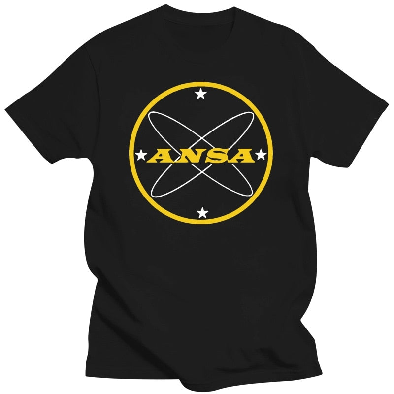 Planet of the Apes - ANSA Patch - Science Fiction Film T-Shirt - Film Wear-blackMen-S-
