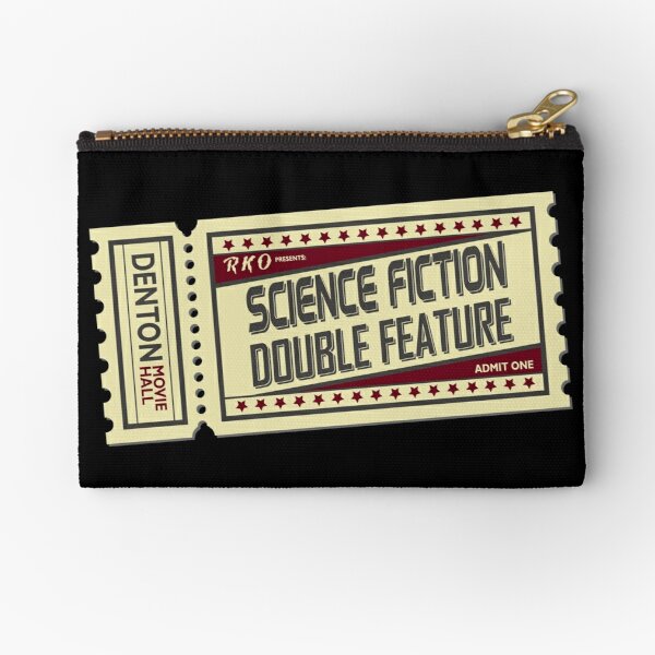 The Rocky Horror Picture Show - Retro Sci-Fi - Vintage Throwback - Zipper Pouch Wallet - Coin Wallet Storage - Excellent Gift For Retro Movie Lover-