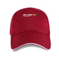 Zx Spectrum - Adult - Baseball Cap - Adjustable Strap - Summer Wear - Sun Protection - Unisex-P-RedWine-