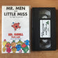 Mr. Men and Little Miss: Mr. Small Finds A Job - 13 Stories - Children's VHS-