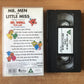 Mr. Men and Little Miss: Mr. Small Finds A Job - 13 Stories - Children's VHS-