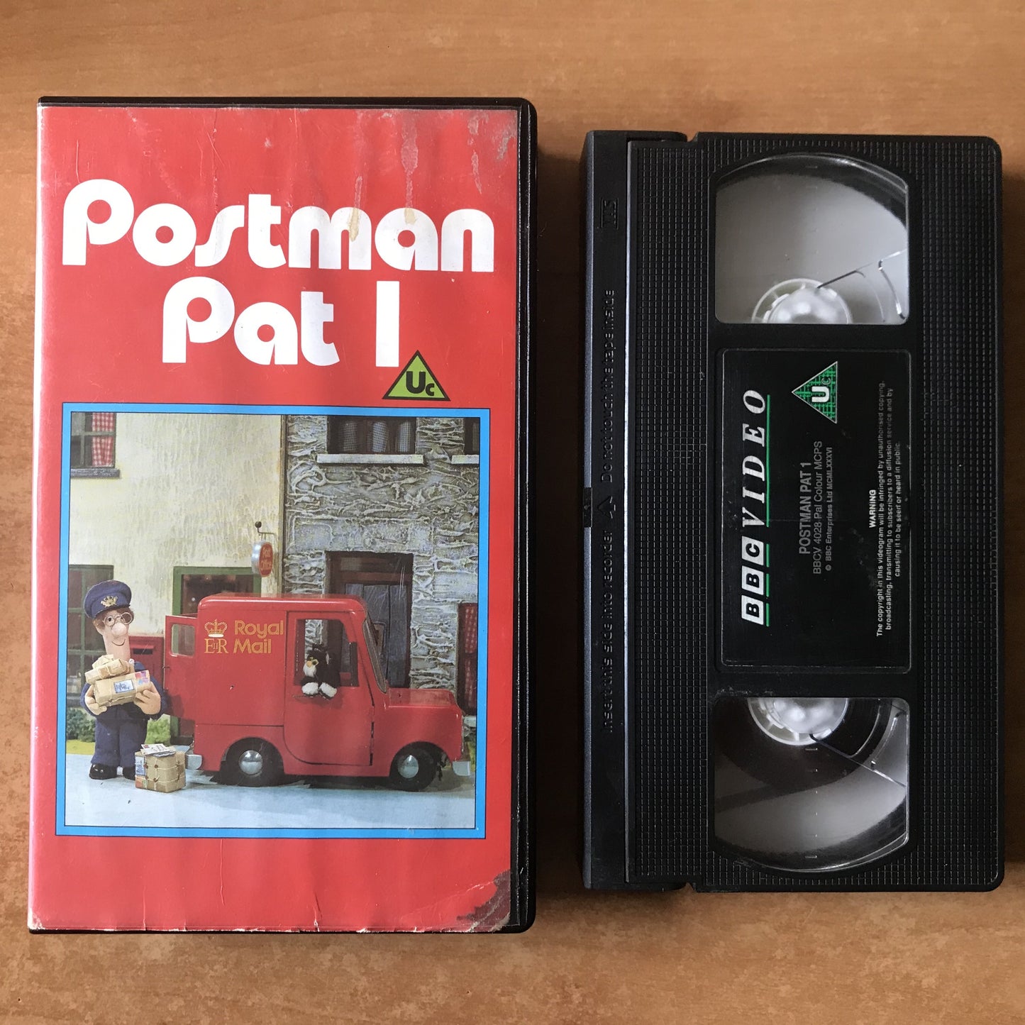 Postman Pat 1 (BBC): [1986] Particularly Suitable For Young Children - Pal - VHS-