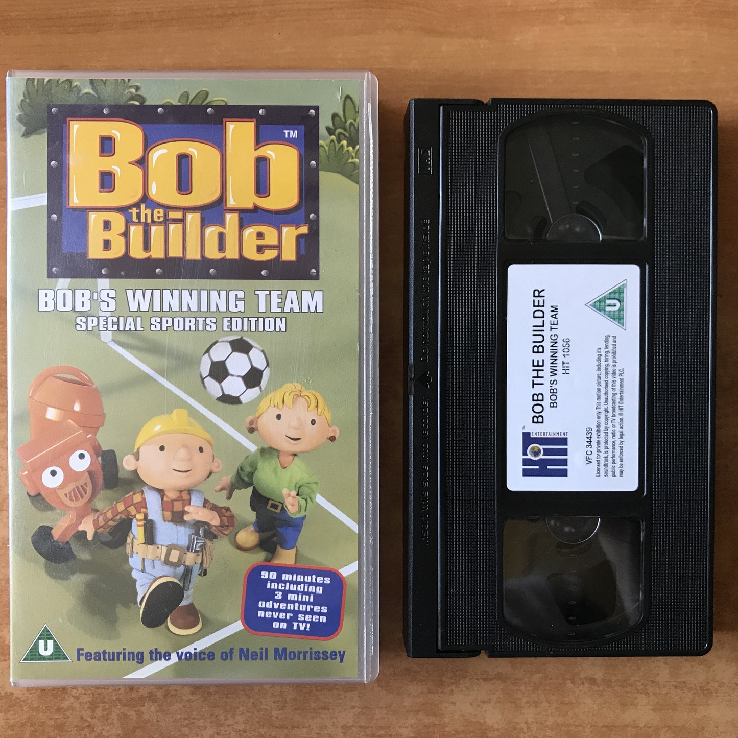 Bob The Builder: Bob’s Winning Team - Sports Edition - Football Star Goal - VHS-