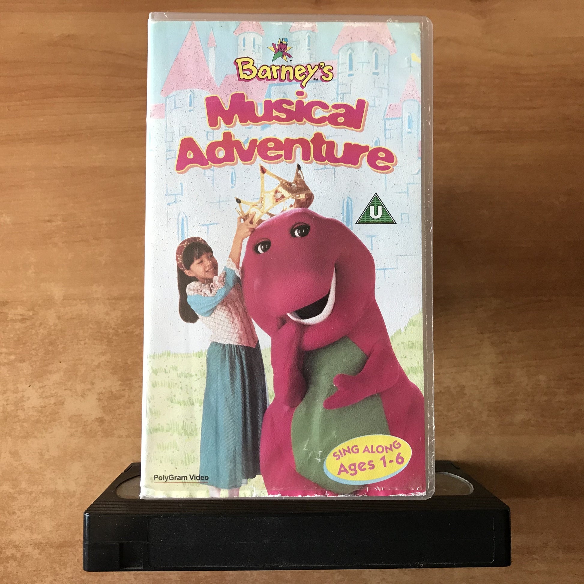 Musical Adventure: Songs & Rhymes - Castle Fun - 12 Sing Along Songs - VHS-