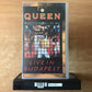 Queen: Live In Budapest (27/07/1986) Largest Ever Stadium Concert - Pal - VHS-