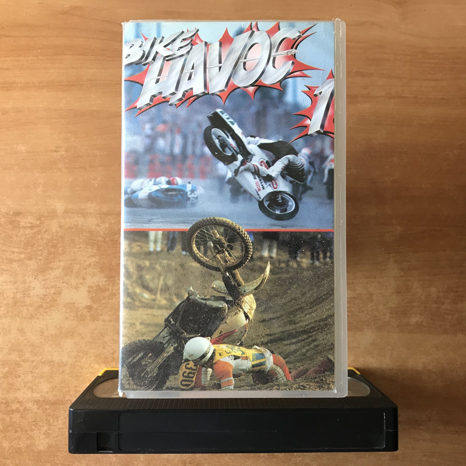 Bike Havoc 1 (1989): Sarron - Gardner - Pons - Schwantz - 150 Incidents - VHS-