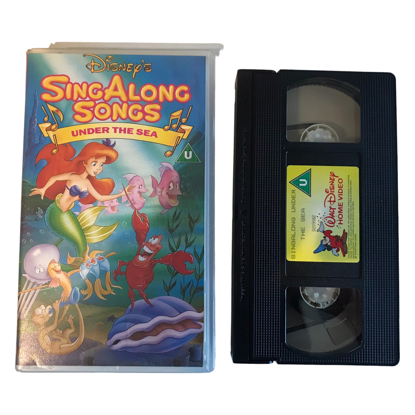 Sing Along Song - Under The Sea - Walt Disney Home Video - Music - Pal - VHS-