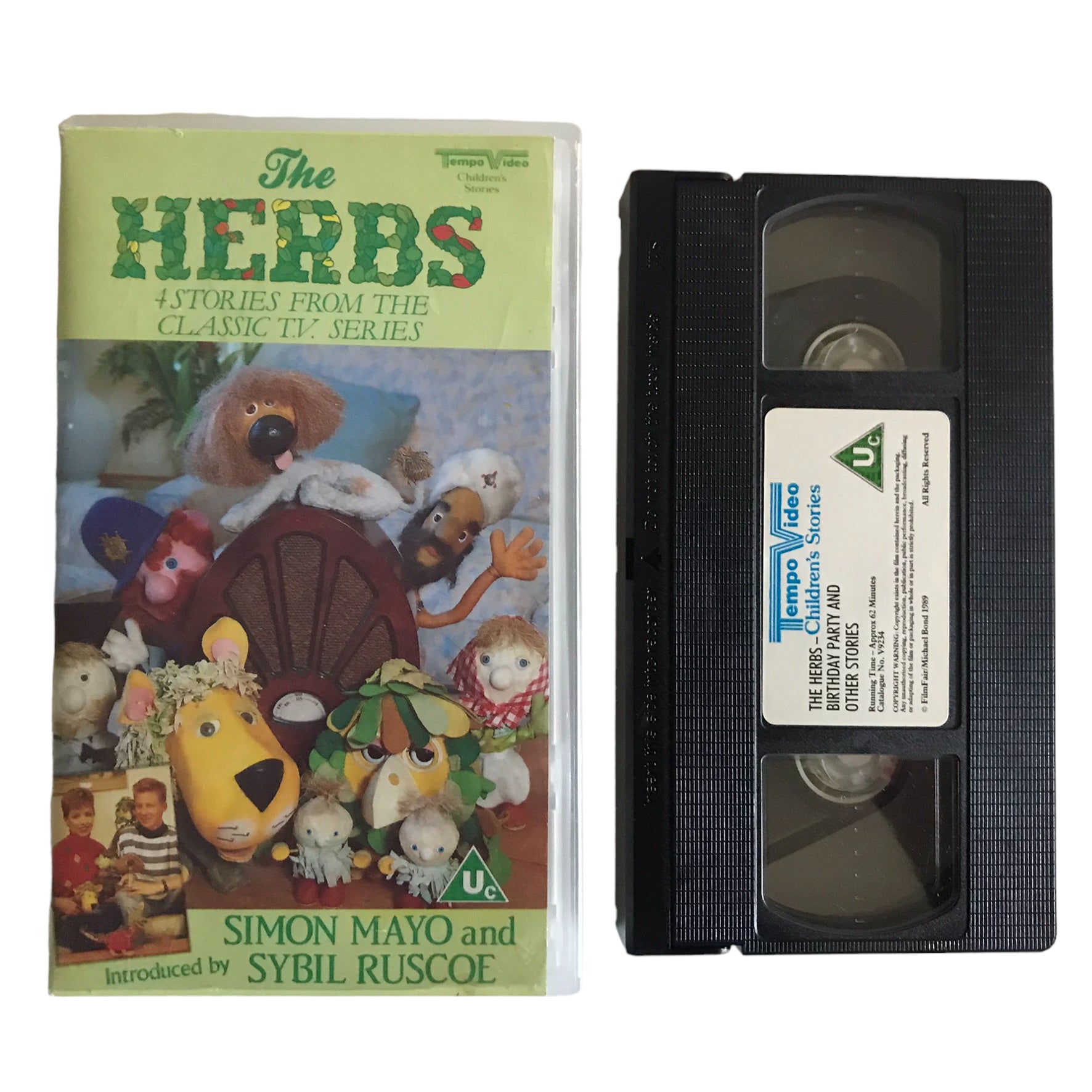 The Herbs - Tempo Video - V9234 - Kids - Pal - VHS-