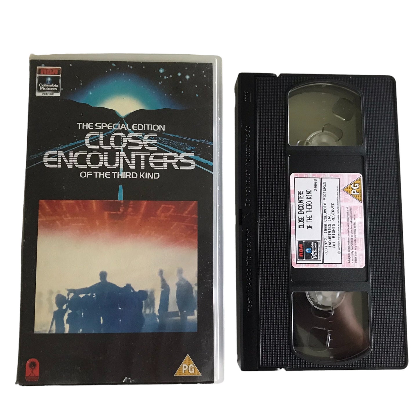 Close Encounters Of The Third Kind - Richard Dreyfuss - Columbia Picture - Horror - Pal - VHS-
