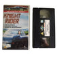 Knight Rider Volume 3 - David Hasselhoff - Universal - Action - Pal - VHS-