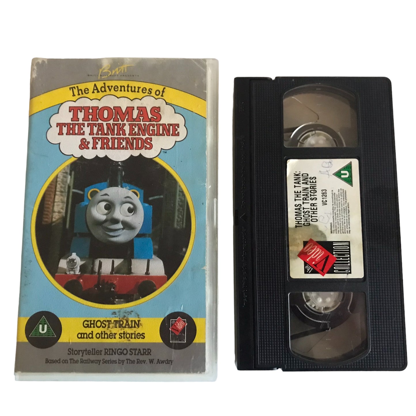 Thomas The Tank: Ghost Train And Other Stories - VCI - VC1263 - Kids - Pal - VHS-