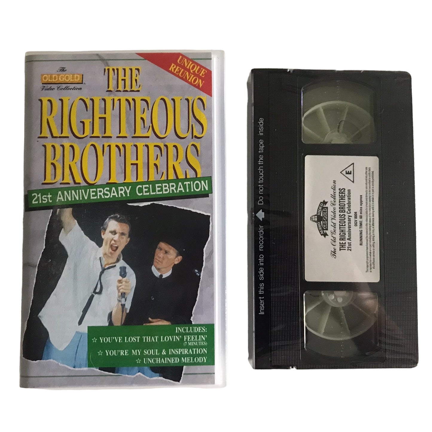 The Righteous Brothers - 21st Anniversary Celebration - The Old Gold Video - Music - Pal - VHS-