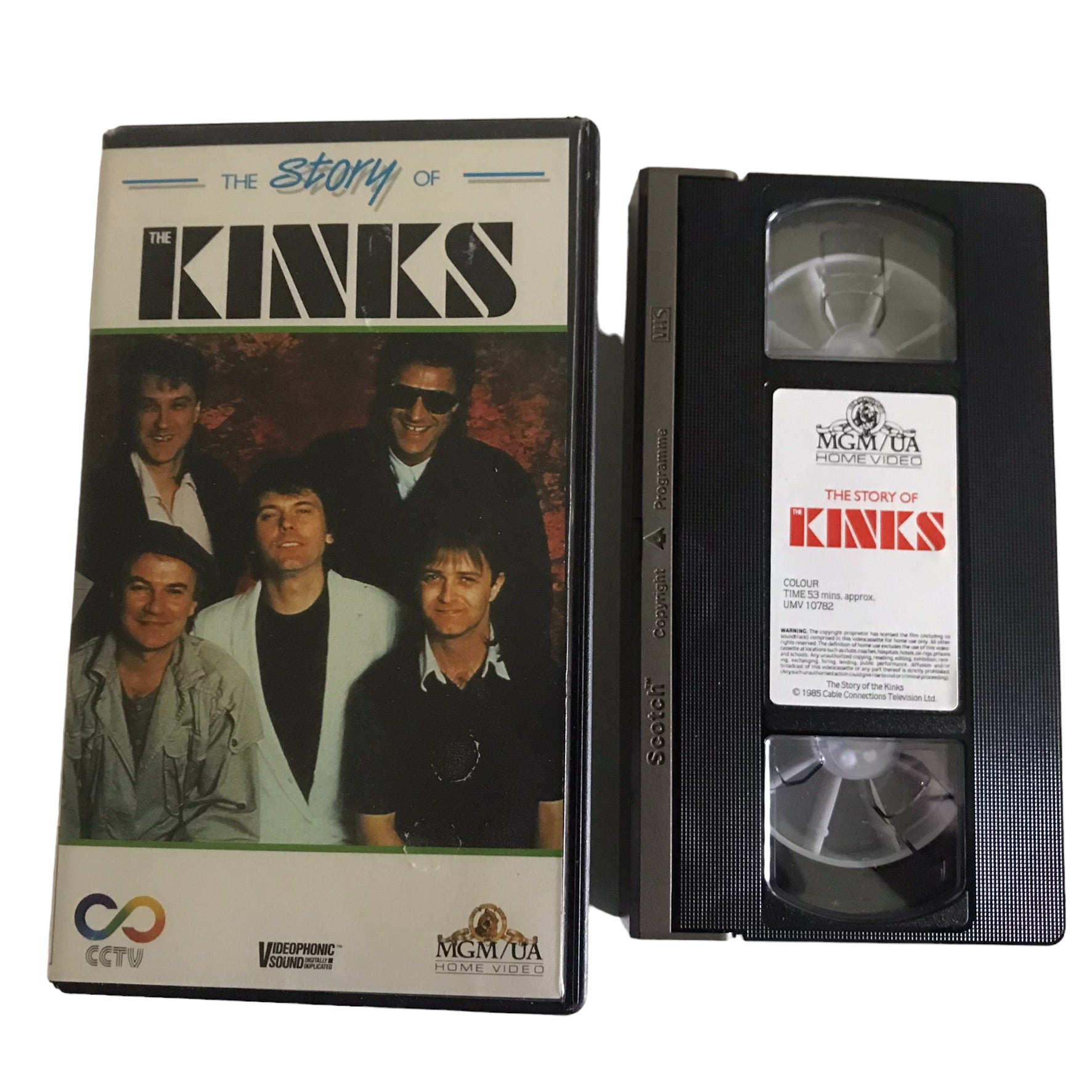 The Story Of The Kinks - MGM Home Video - Music - Pal - VHS-