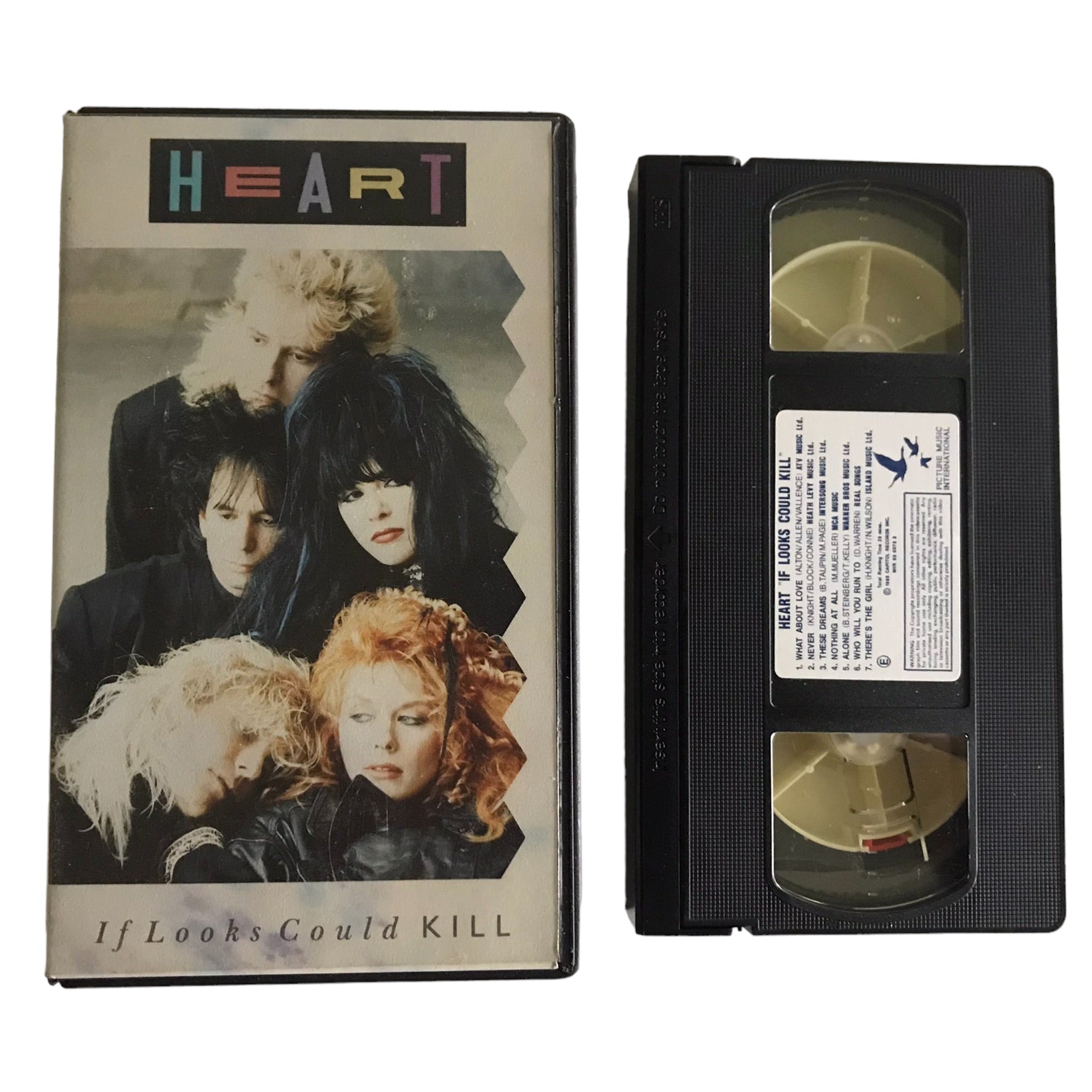 Heart - If Looks Could Kill - PMI PICTURE MUSIC - Music - Pal - VHS-
